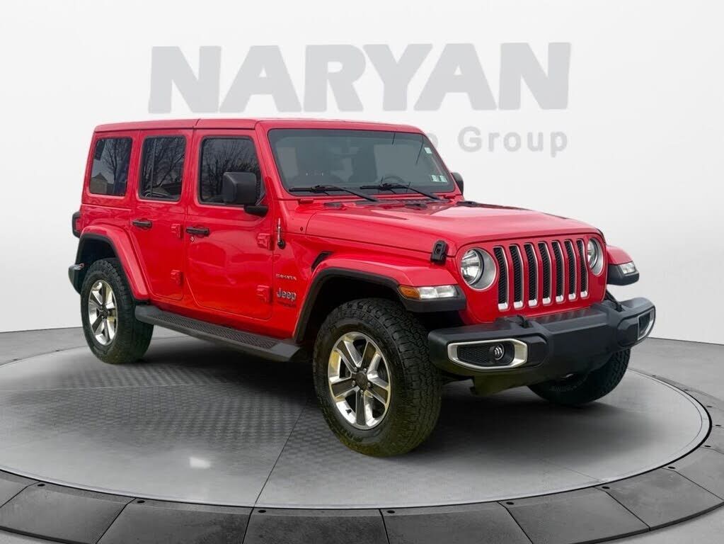 2019 JEEP Wrangler