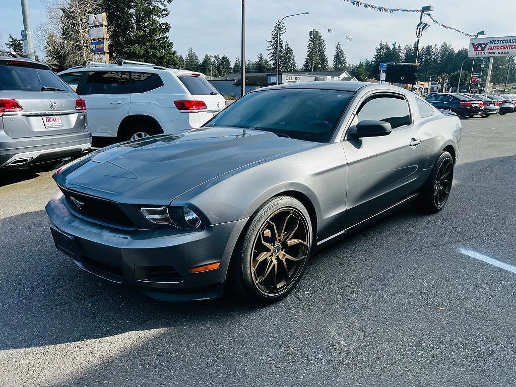 2011 FORD Mustang