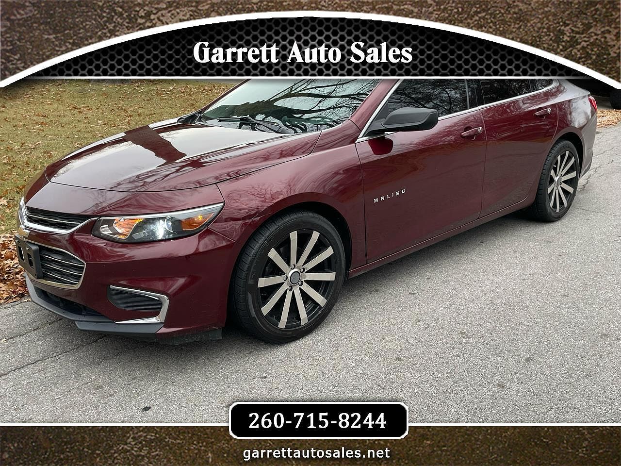 2016 CHEVROLET Malibu