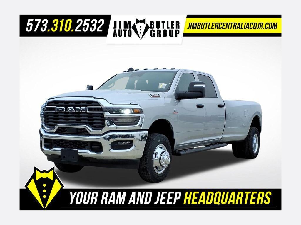 2026 RAM 3500