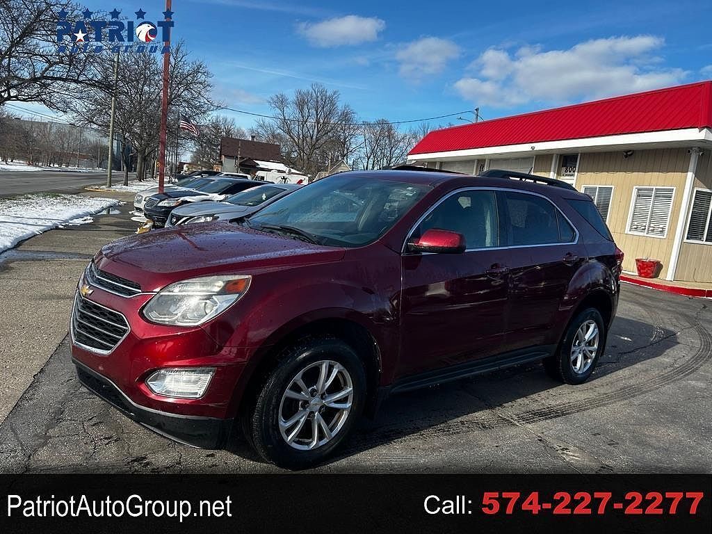 2016 CHEVROLET Equinox