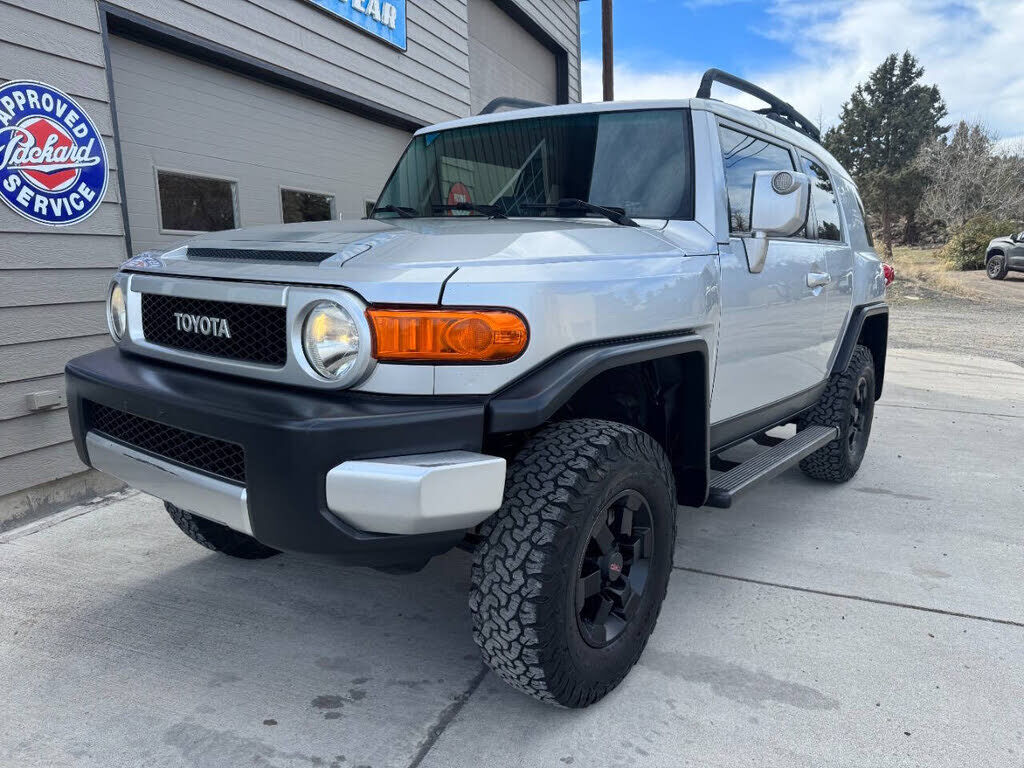 2007 TOYOTA FJ Cruiser