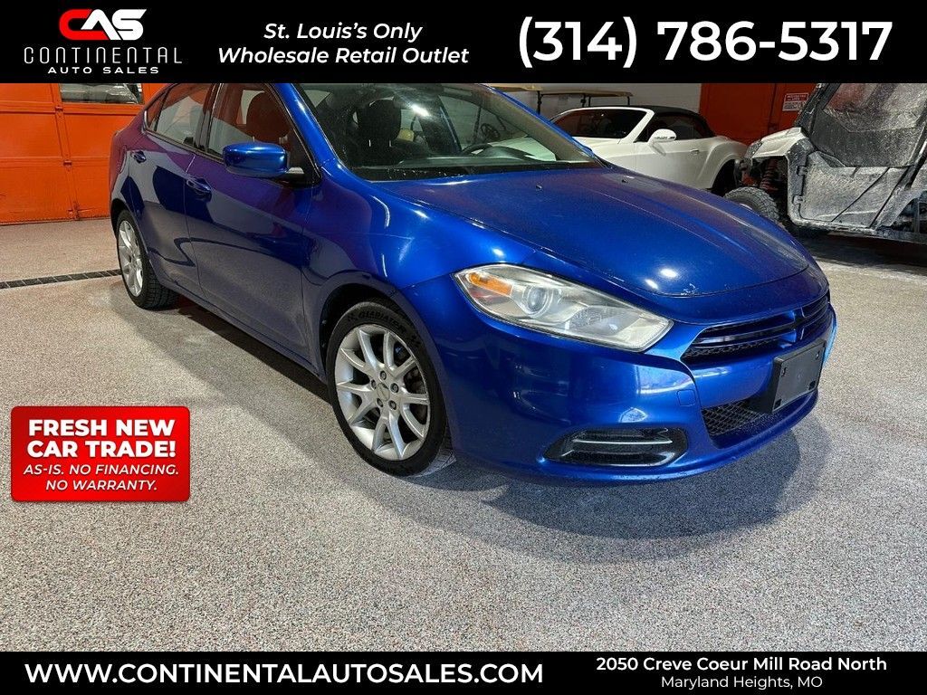 2013 DODGE Dart