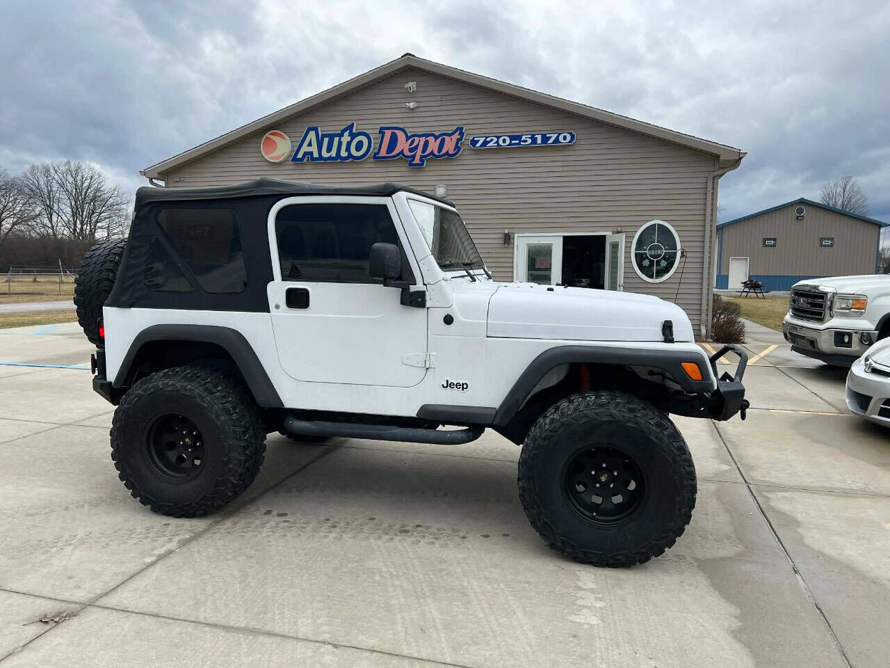 2002 JEEP Wrangler