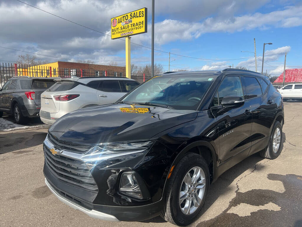 2022 CHEVROLET Blazer