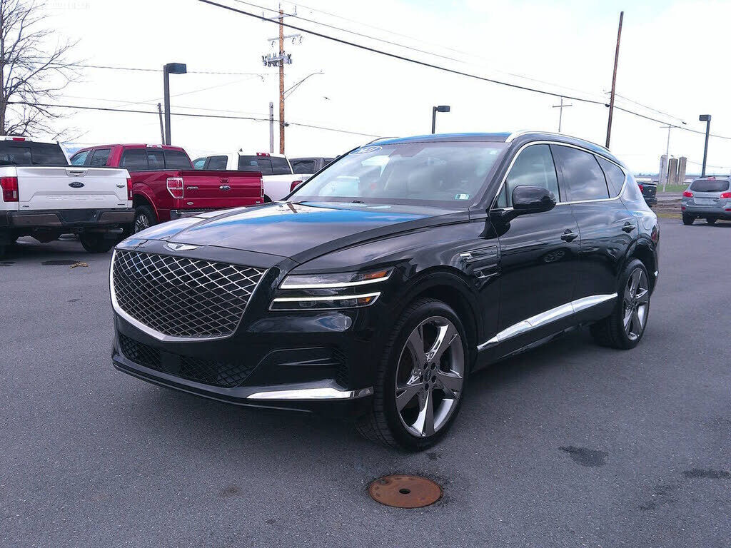 2021 GENESIS GV80