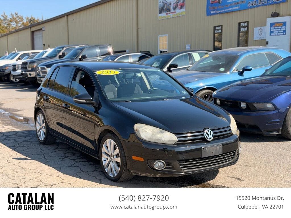 2013 VOLKSWAGEN Golf