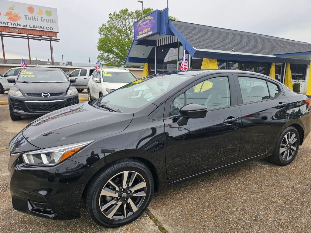 2021 NISSAN Versa