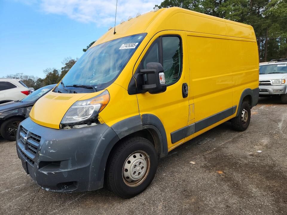 2018 RAM Promaster 1500