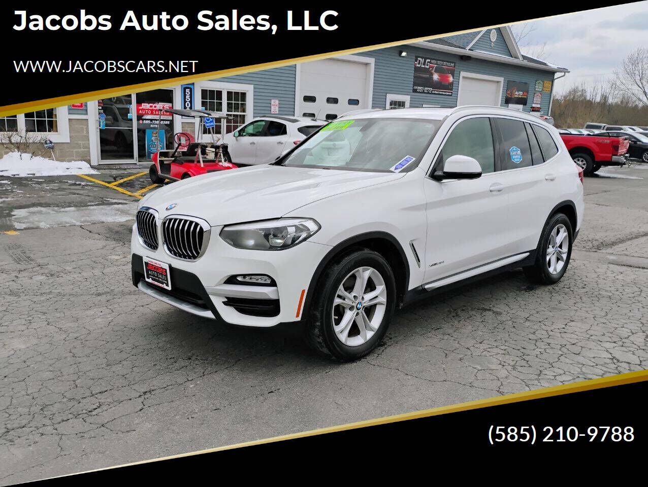 2018 BMW X3