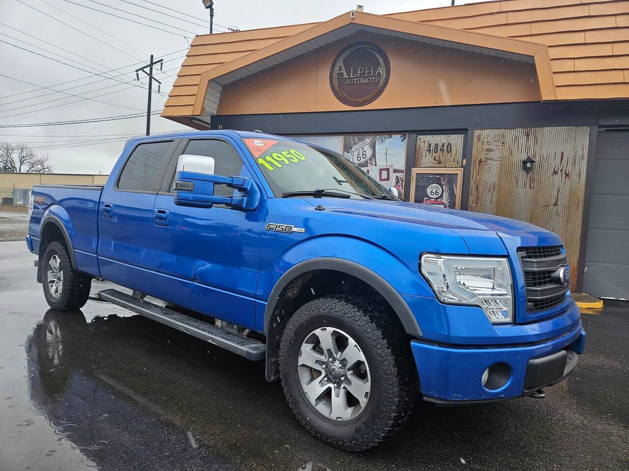2012 FORD F-150