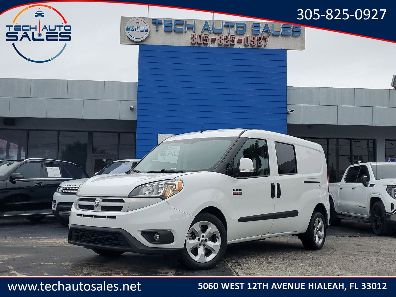 2018 RAM Promaster City