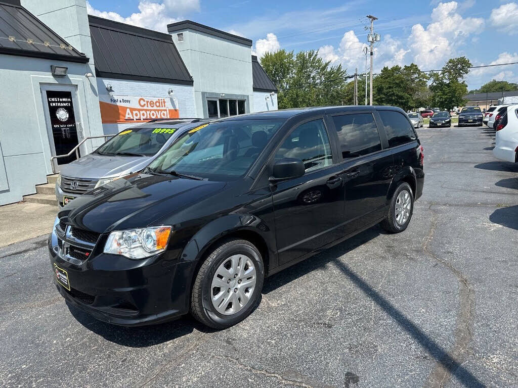 2018 DODGE Grand Caravan