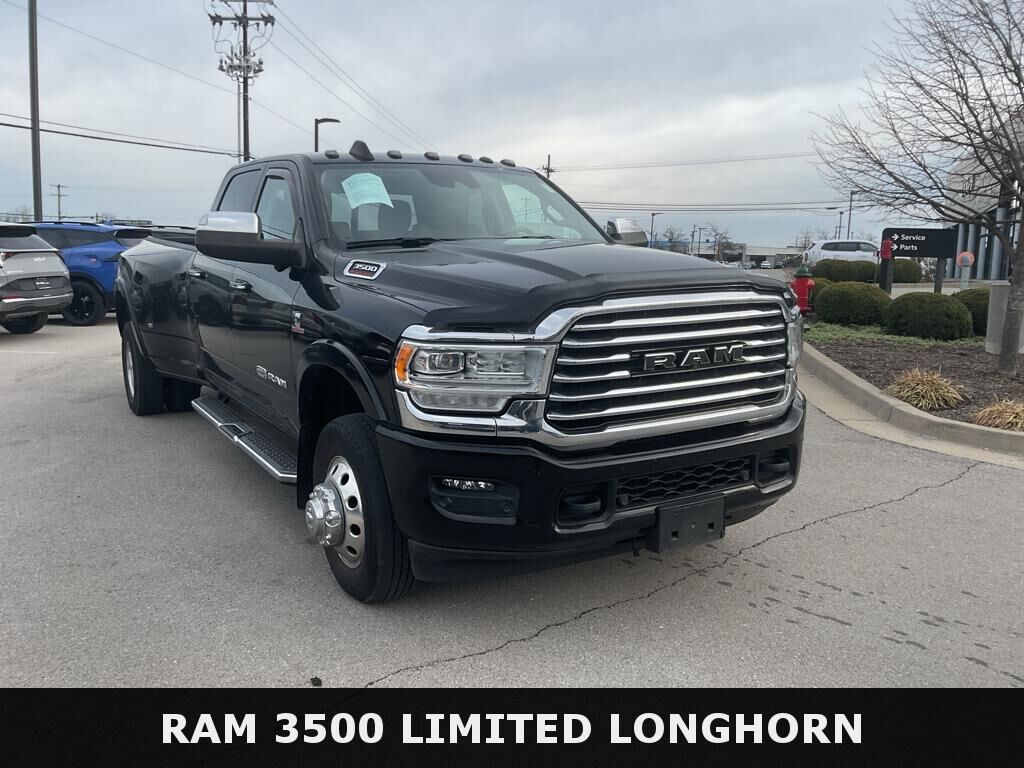 2021 RAM 3500