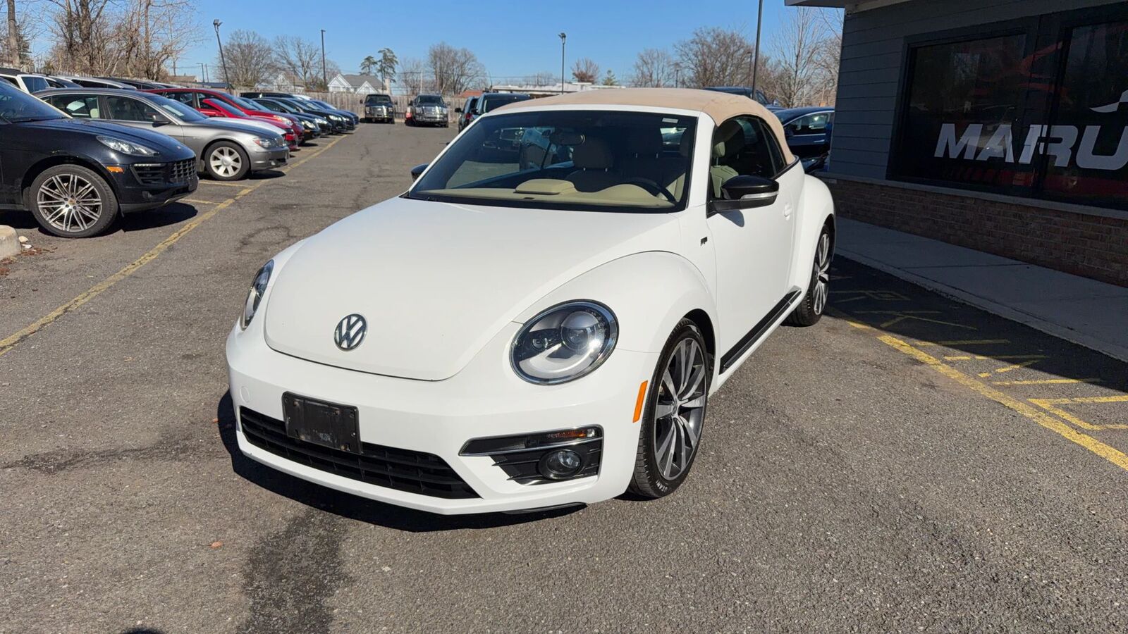 2015 VOLKSWAGEN Beetle