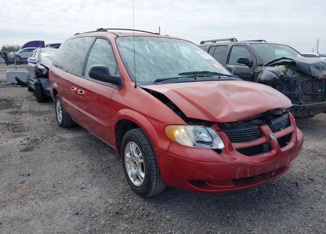 2002 DODGE Grand Caravan