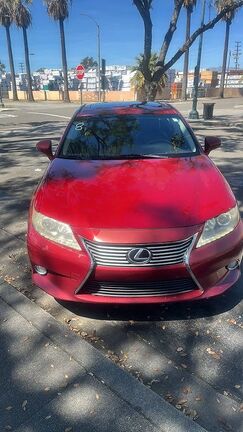 2013 LEXUS ES