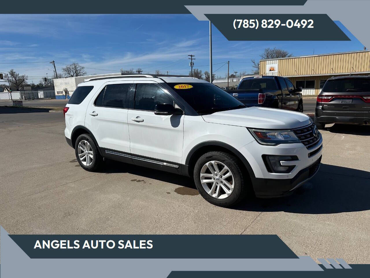 2017 FORD Explorer