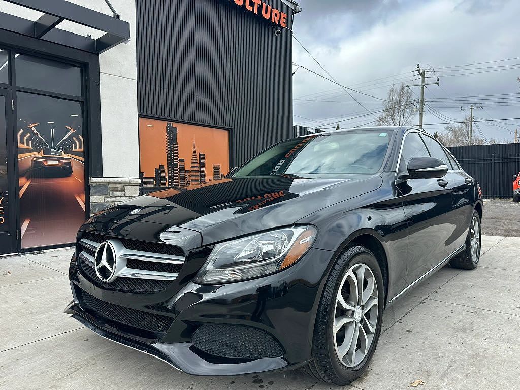 2015 MERCEDES-BENZ C-Class