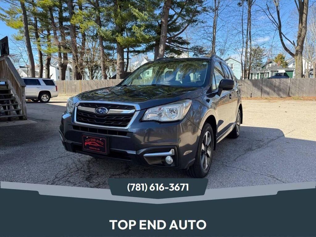 2017 SUBARU Forester
