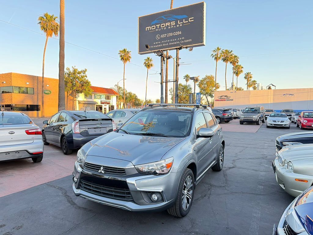 2016 MITSUBISHI Outlander