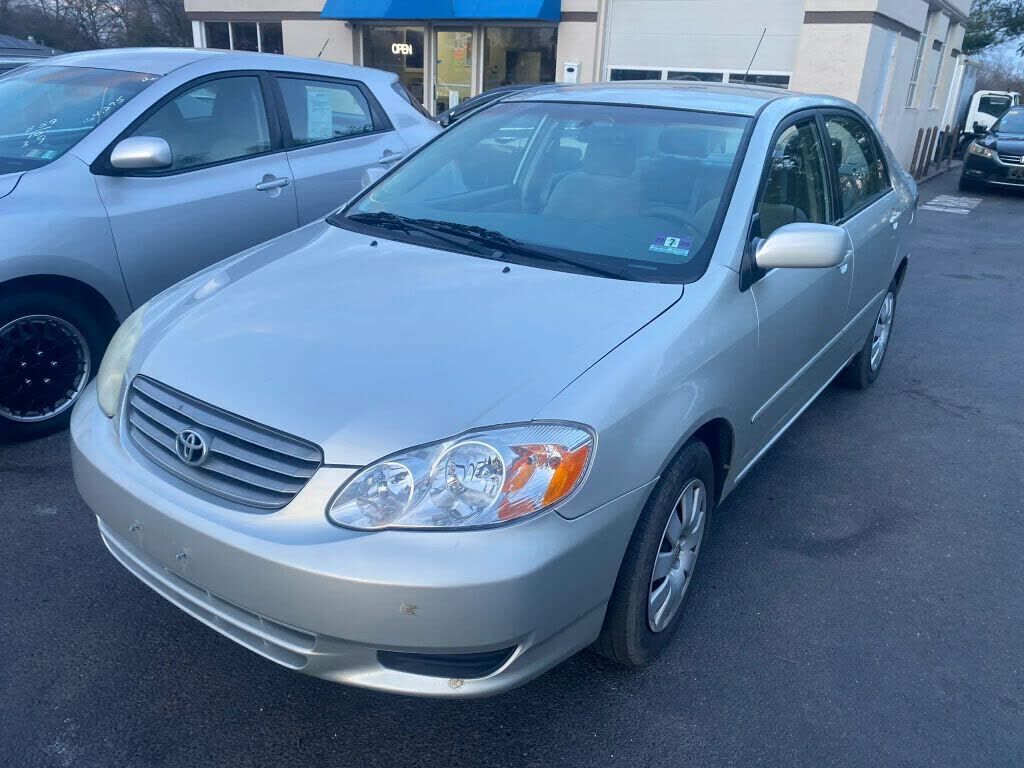 2003 TOYOTA Corolla