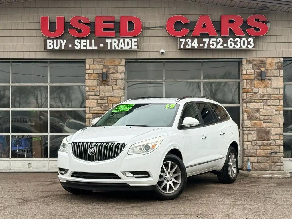 2017 BUICK Enclave