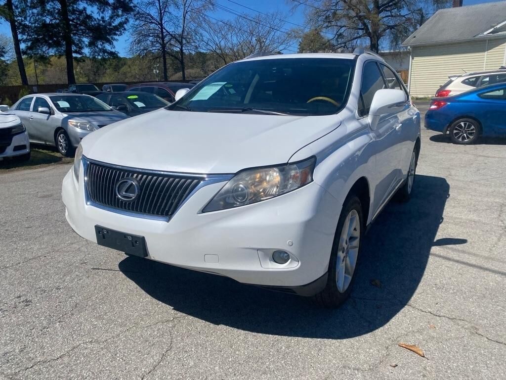 2011 LEXUS RX