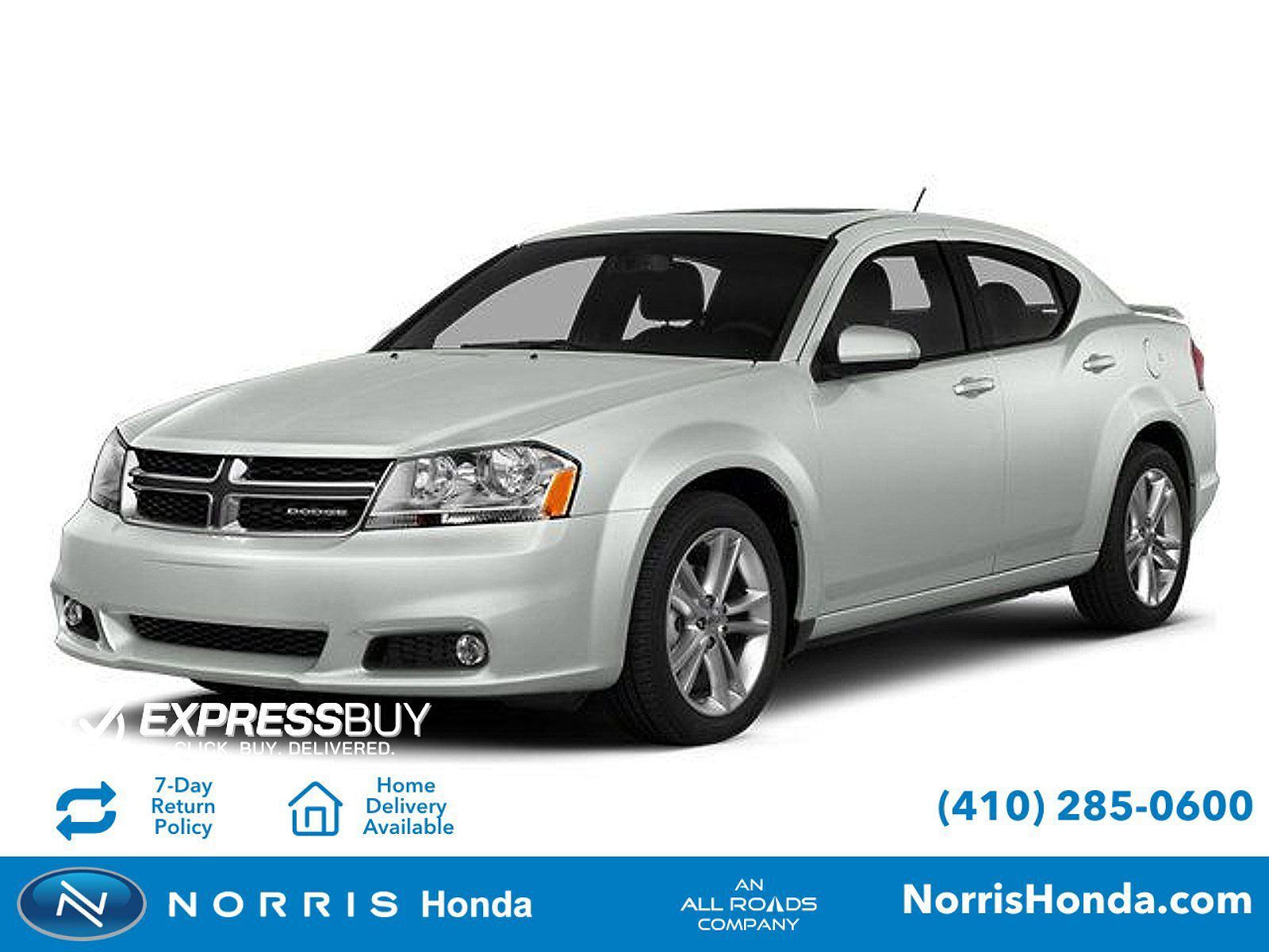 2014 DODGE Avenger