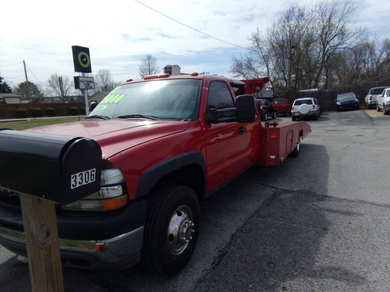 2001 CHEVROLET Silverado