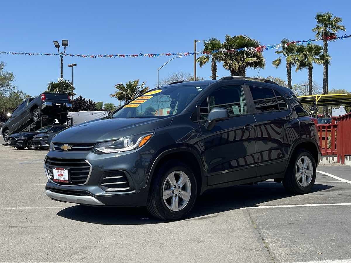 2021 CHEVROLET Trax