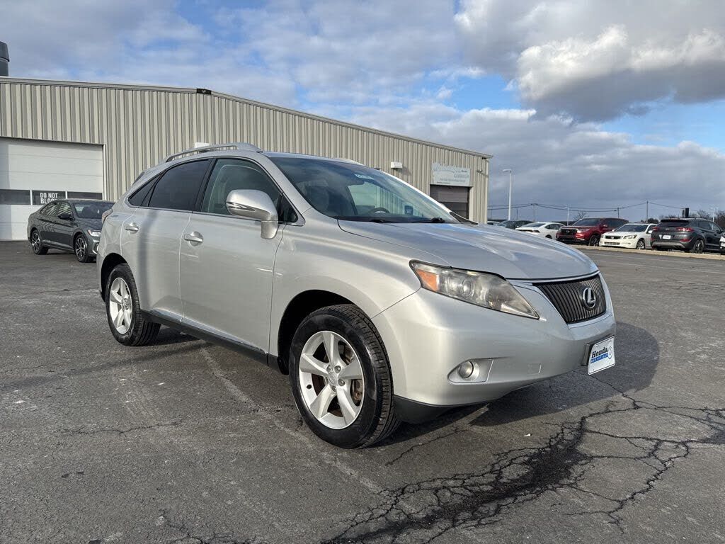 2010 LEXUS RX