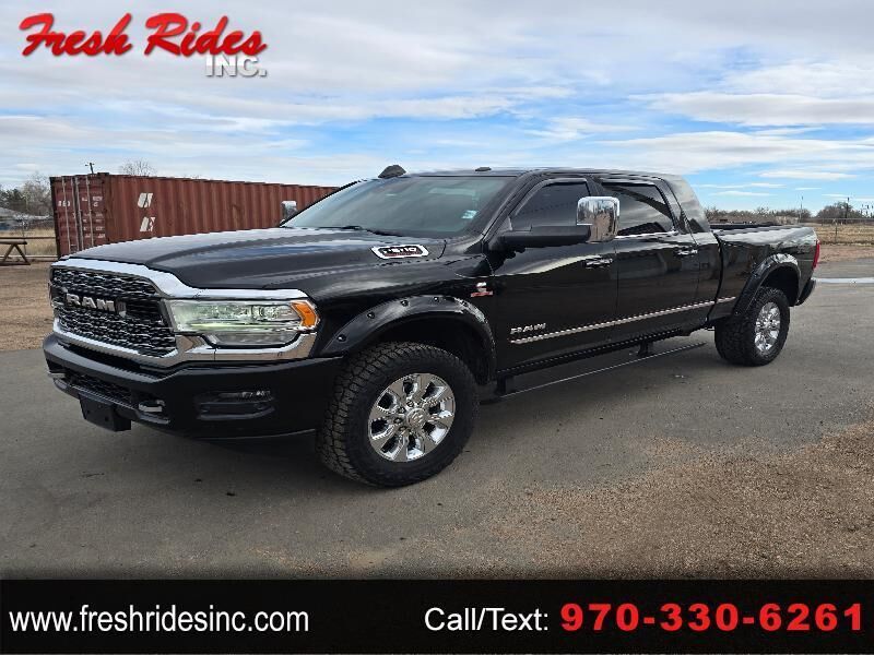 2019 RAM 2500