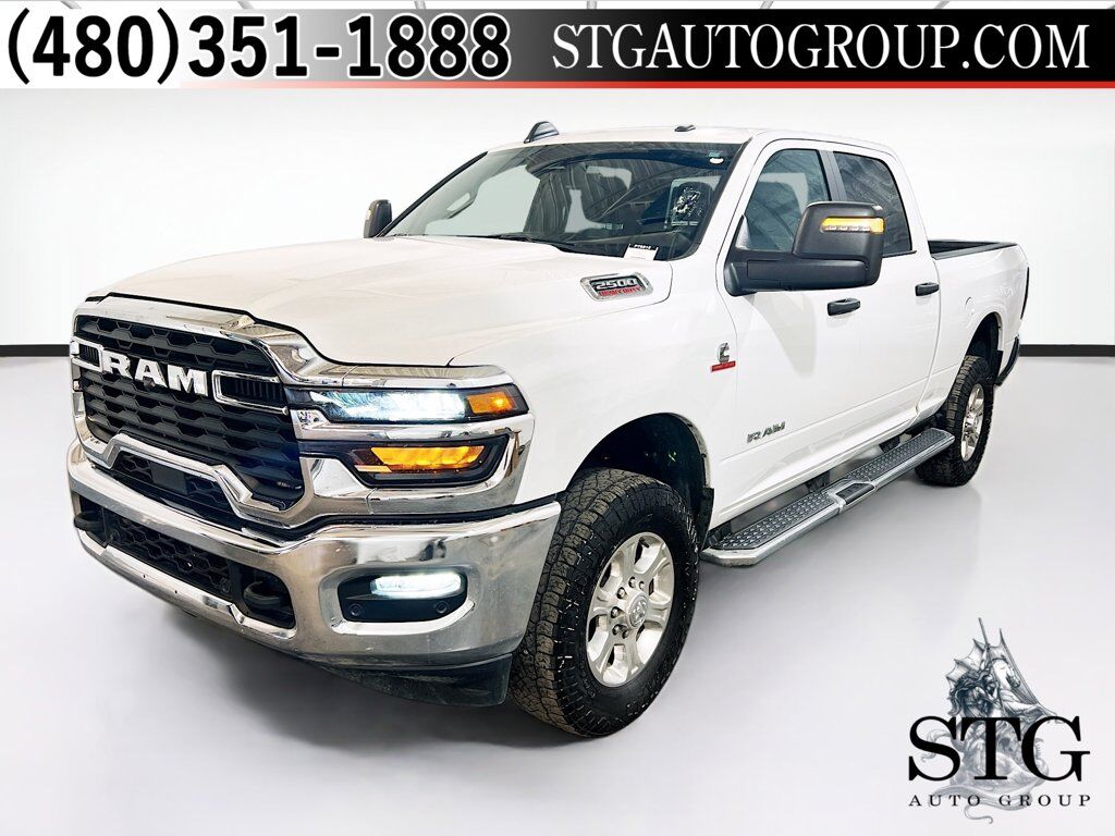 2025 RAM 2500