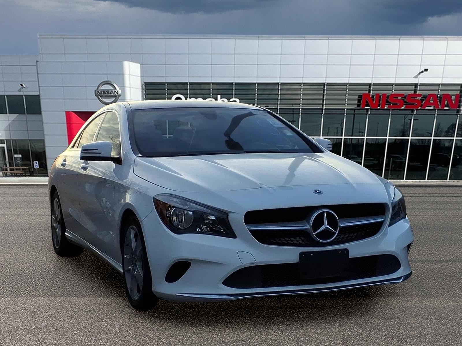 2018 MERCEDES-BENZ CLA-Class