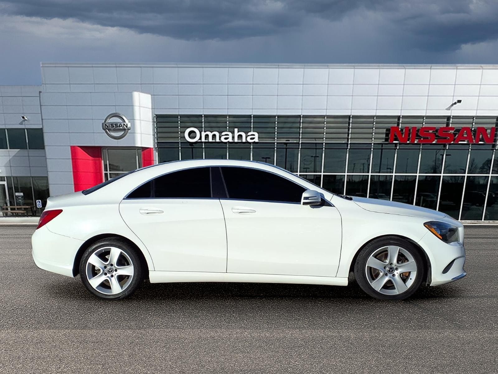 2018 Mercedes-Benz CLA-Class