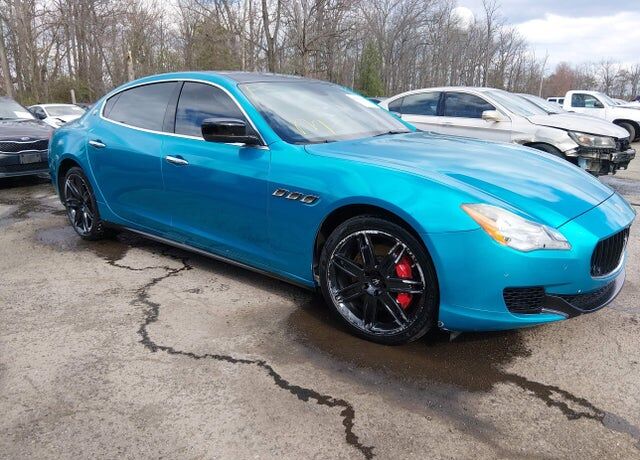 2015 MASERATI Quattroporte