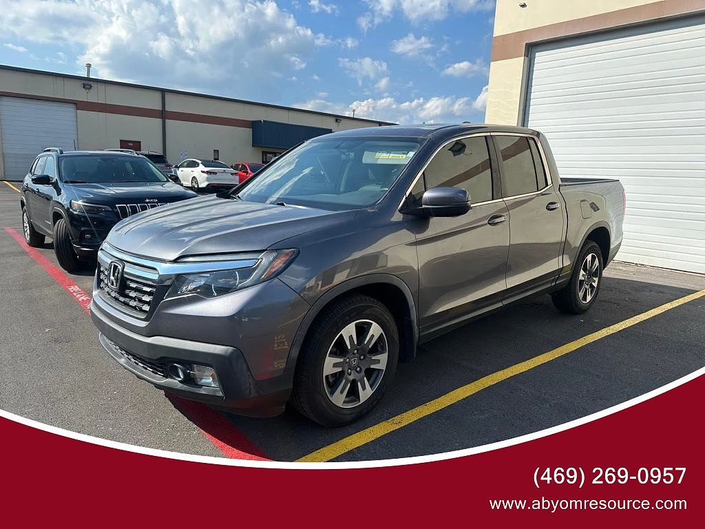 2019 HONDA Ridgeline