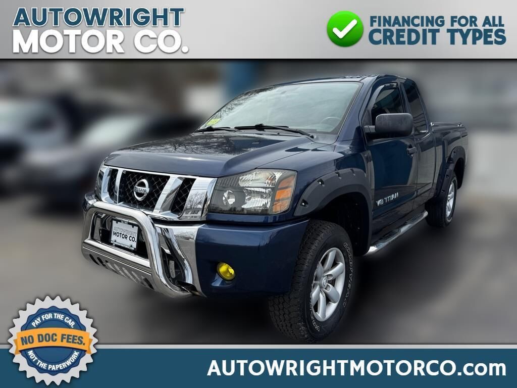 2010 NISSAN Titan