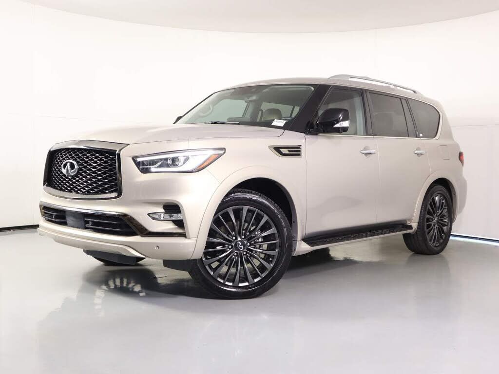 2022 INFINITI QX80