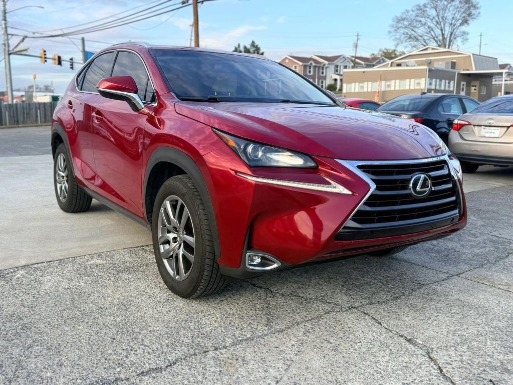 2016 LEXUS NX