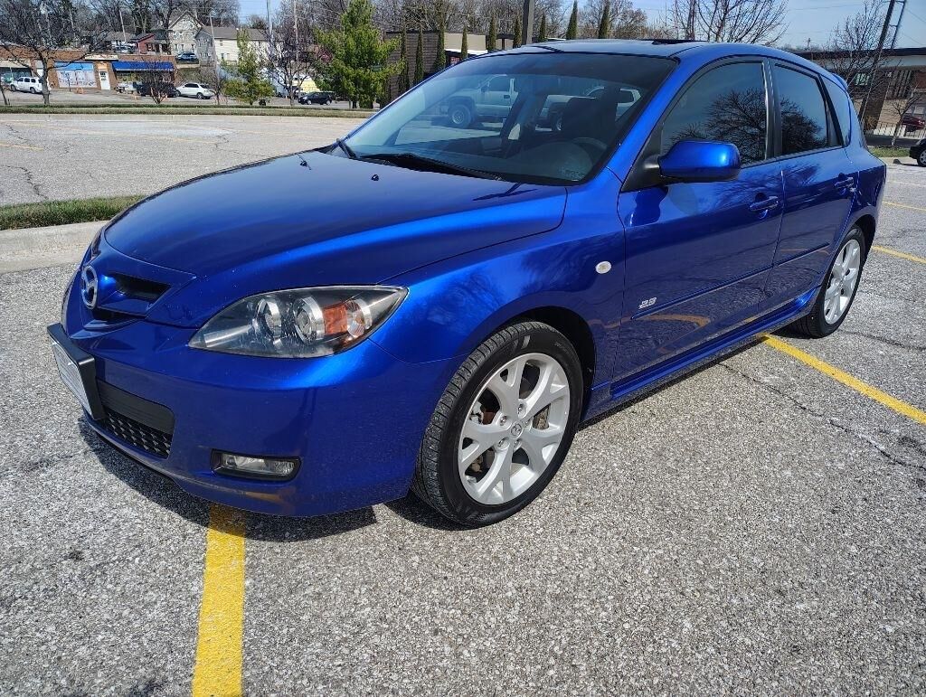 2008 MAZDA Mazda3