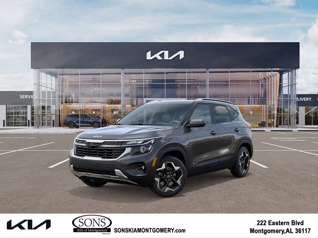 2026 KIA Seltos