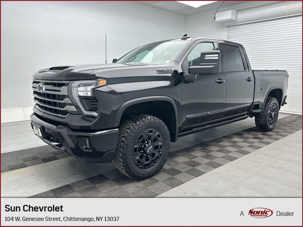2024 CHEVROLET Silverado HD