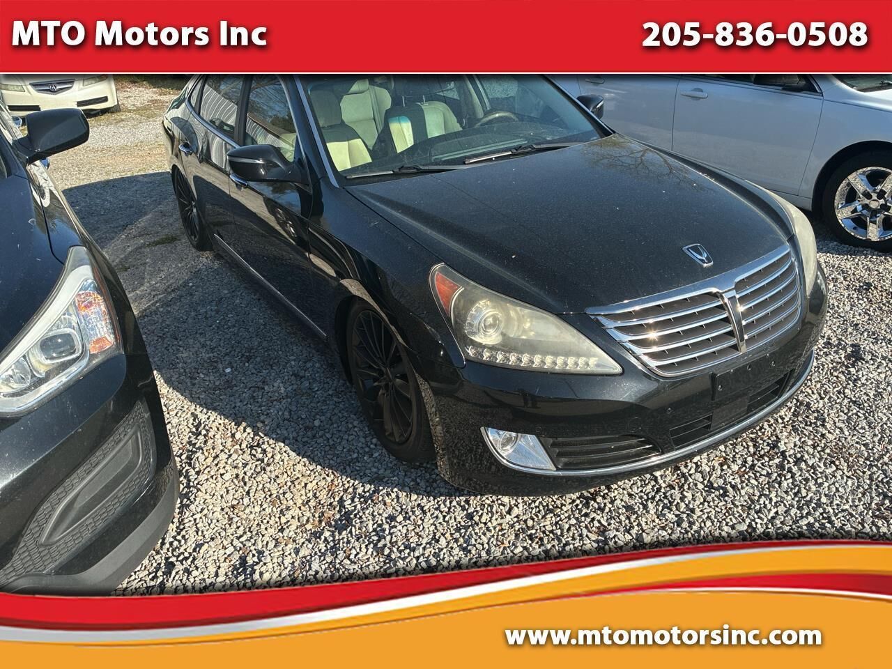 2016 HYUNDAI Equus