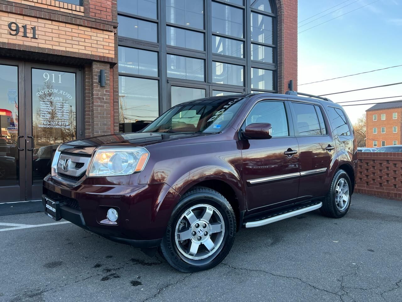 2009 HONDA Pilot