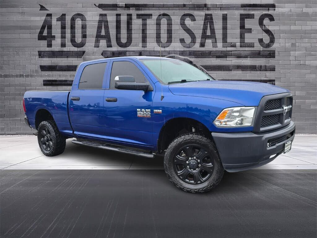 2016 RAM 2500