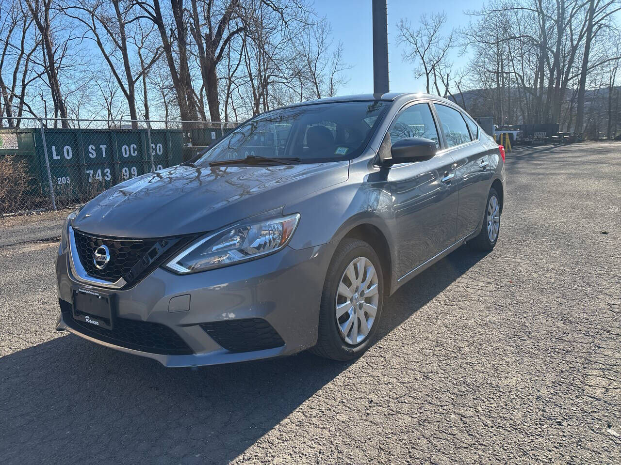 2017 NISSAN Sentra