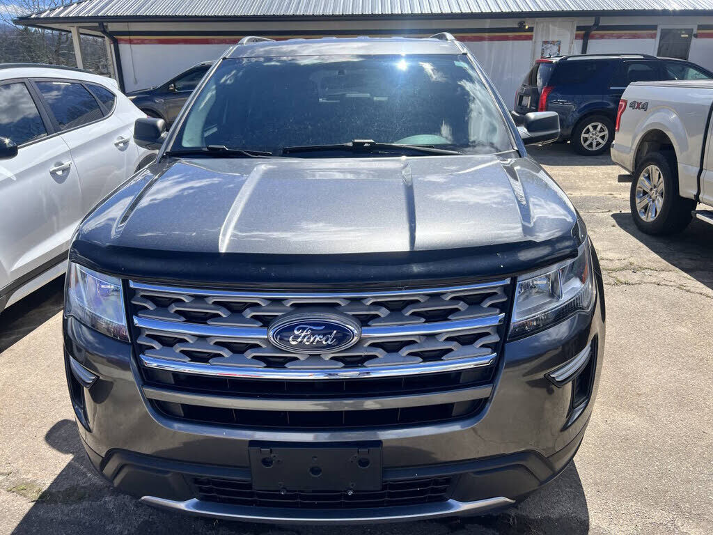 2018 FORD Explorer