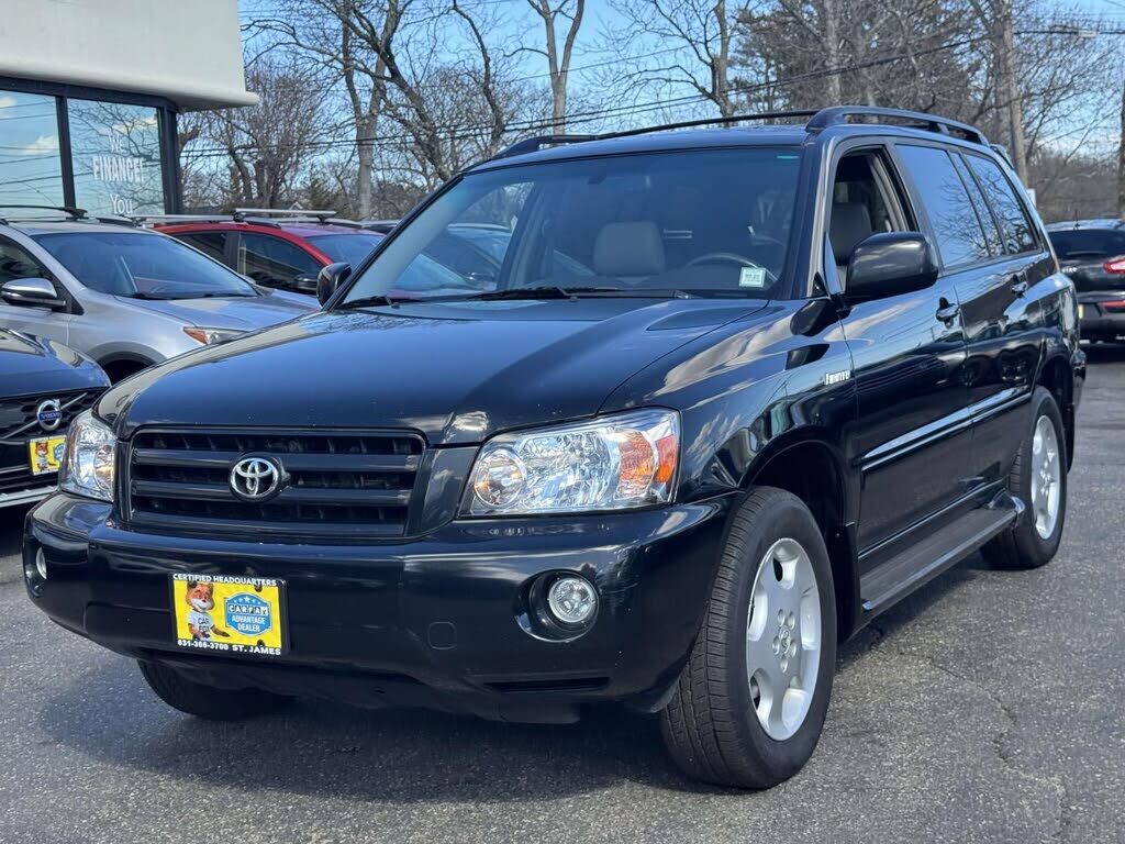 2004 TOYOTA Highlander